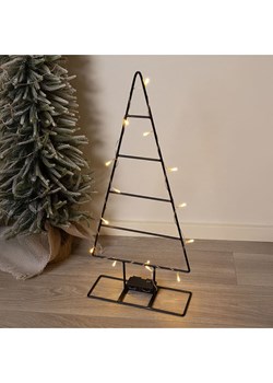 Hollybell Dekoracyjna lampa LED "Xmas-Tree" w kolorze czarnym - 27 x 60 x 10 cm - id: 17726231 - marki Hollybell - 186788757 Hollybell Dekoracyjna lampa LED "Xmas-Tree" w kolorze czarnym - 27 x 60 x 10 cm ze sklepu Limango Polska w kategorii Oświetlenie - zdjęcie 186788757