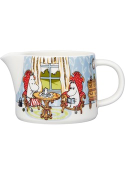 Moomin Dzbanek &quot;Afternoon in parlor&quot; ze wzorem na mleko - 350 ml ze sklepu Limango Polska w kategorii Dzbanki i zaparzacze - zdjęcie 186789448