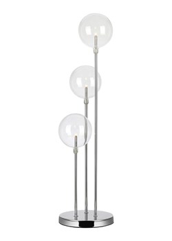 Marksljöd Lampa adwentowa &quot;Master&quot; w kolorze srebrnym - 16 x 60 cm ze sklepu Limango Polska w kategorii Dekoracje bożonarodzeniowe - zdjęcie 186789506