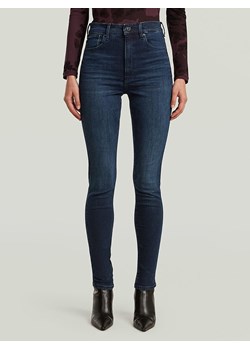 G-Star Dżinsy - Skinny fit - w kolorze granatowym ze sklepu Limango Polska w kategorii Jeansy damskie - zdjęcie 186789628