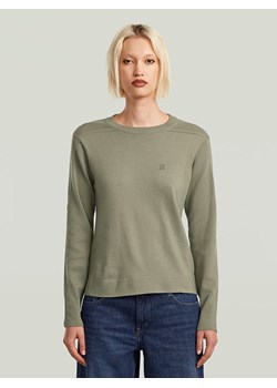 G-Star Sweter w kolorze khaki ze sklepu Limango Polska w kategorii Swetry damskie - zdjęcie 186789716