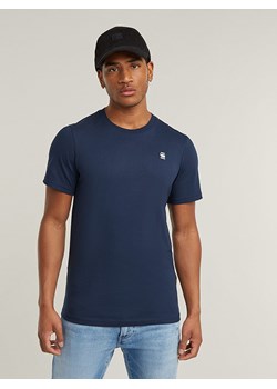G-Star Koszulka w kolorze granatowym ze sklepu Limango Polska w kategorii T-shirty męskie - zdjęcie 186789835