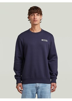 G-Star Bluza w kolorze granatowym ze sklepu Limango Polska w kategorii Bluzy męskie - zdjęcie 186789877