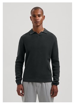 DSTREZZED Koszulka polo w kolorze antracytowym ze sklepu Limango Polska w kategorii T-shirty męskie - zdjęcie 186790059