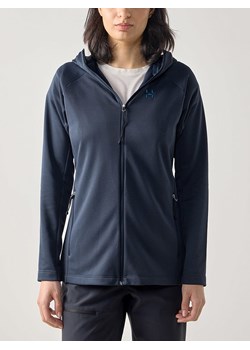 Haglöfs Kurtka polarowa "Korp Mid" w kolorze granatowym ze sklepu Limango Polska w kategorii Kurtki damskie - zdjęcie 186790325