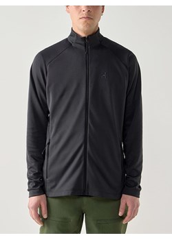 Haglöfs Kurtka polarowa "Korp Mid" w kolorze czarnym ze sklepu Limango Polska w kategorii Bluzy męskie - zdjęcie 186790335