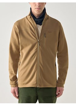 Haglöfs Kurtka polarowa "Rosson Mid" w kolorze karmelowym ze sklepu Limango Polska w kategorii Bluzy męskie - zdjęcie 186790399