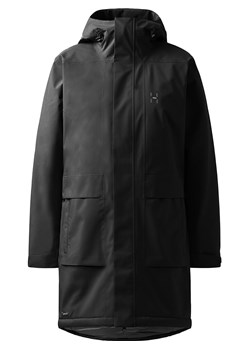 Haglöfs Parka funkcyjna &quot;Salix Proof Mimic II&quot; w kolorze czarnym ze sklepu Limango Polska w kategorii Kurtki damskie - zdjęcie 186790408