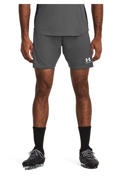 Under Armour Szorty piłkarskie w kolorze szaro-czarnym ze sklepu Limango Polska w kategorii Spodenki męskie - zdjęcie 186790958