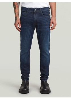 G-Star Dżinsy &quot;Lancet&quot; - Skinny fit - w kolorze granatowym ze sklepu Limango Polska w kategorii Jeansy męskie - zdjęcie 186791488