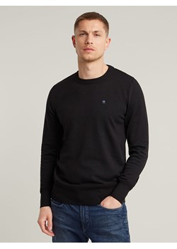 G-Star Sweter w kolorze czarnym ze sklepu Limango Polska w kategorii Swetry męskie - zdjęcie 186791495