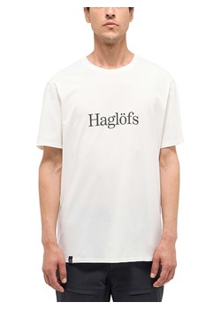 Haglöfs Koszulka &quot;Outsiders&quot; w kolorze białym ze sklepu Limango Polska w kategorii T-shirty męskie - zdjęcie 186791608