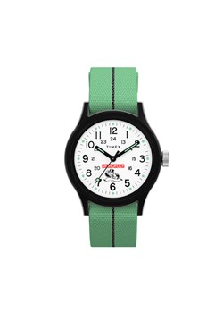 Timex Zegarek Lab Collab TW2Y47100 Zielony ze sklepu MODIVO w kategorii Zegarki - zdjęcie 186791647