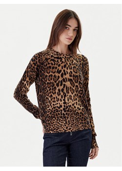 ViCOLO Sweter 22061F Brązowy Regular Fit ze sklepu MODIVO w kategorii Swetry damskie - zdjęcie 186791648