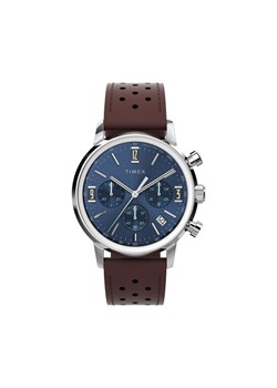 Timex Zegarek Marlin Chronograph TW2W10200 Brązowy ze sklepu MODIVO w kategorii Zegarki - zdjęcie 186791649