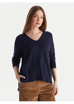 Kontatto Sweter 3M0842C Granatowy Relaxed Fit ze sklepu MODIVO w kategorii Swetry damskie - zdjęcie 186791655