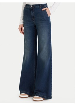 ViCOLO Jeansy DF5103 Niebieski Wide Leg ze sklepu MODIVO w kategorii Jeansy damskie - zdjęcie 186791666