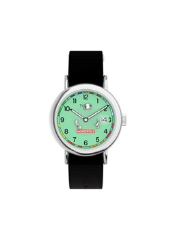 Timex Zegarek Timex x Monopoly Weekender TW2Y47000 Czarny ze sklepu MODIVO w kategorii Zegarki - zdjęcie 186791667