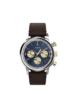 Timex Zegarek Marlin® Quartz Chronograph TW2W60400 Czarny ze sklepu MODIVO w kategorii Zegarki - zdjęcie 186791668