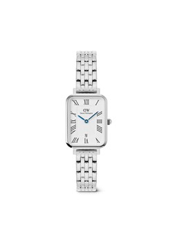 Daniel Wellington Zegarek Quadro DW00100864 Srebrny ze sklepu MODIVO w kategorii Zegarki - zdjęcie 186791669