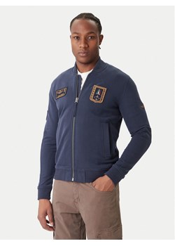Aeronautica Militare Bluza 252FE2071UF00669 Granatowy Regular Fit ze sklepu MODIVO w kategorii Bluzy męskie - zdjęcie 186791705