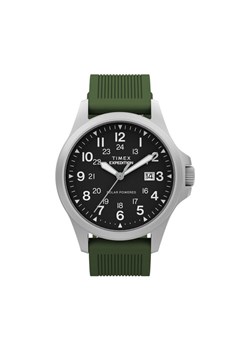 Timex Zegarek Expedition® Field Post Solar TW2Y31600 Zielony ze sklepu MODIVO w kategorii Zegarki - zdjęcie 186791706
