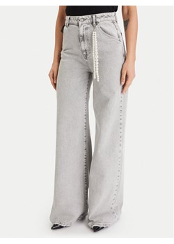 ViCOLO Jeansy DF5127 Szary Wide Fit ze sklepu MODIVO w kategorii Jeansy damskie - zdjęcie 186791707