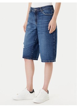 Guess Jeans Szorty jeansowe W5YD1D D5R22 Niebieski Regular Fit ze sklepu MODIVO w kategorii Szorty - zdjęcie 186791709