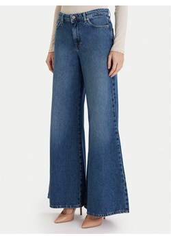 ViCOLO Jeansy DF5159 Niebieski Wide Leg ze sklepu MODIVO w kategorii Jeansy damskie - zdjęcie 186791715