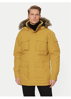 Jack Wolfskin Kurtka zimowa Glacier Canyon 1107674 Żółty Regular Fit ze sklepu MODIVO w kategorii Kurtki męskie - zdjęcie 186791716