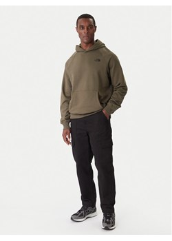 The North Face Bluza Edge Of Light NF0A8E3K Zielony Regular Fit ze sklepu MODIVO w kategorii Bluzy męskie - zdjęcie 186791718