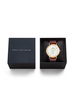 Daniel Wellington Zegarek Classic St Mawes DW00100869 Brązowy ze sklepu MODIVO w kategorii Zegarki - zdjęcie 186791727