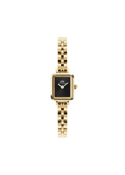 Daniel Wellington Zegarek Quadro DW00100851 Złoty ze sklepu MODIVO w kategorii Zegarki - zdjęcie 186791728