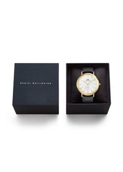 Daniel Wellington Zegarek Classic St Mawes DW00100868 Czarny ze sklepu MODIVO w kategorii Zegarki - zdjęcie 186791736