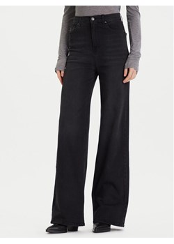 ViCOLO Jeansy DF5089 Szary Wide Leg ze sklepu MODIVO w kategorii Jeansy damskie - zdjęcie 186791737