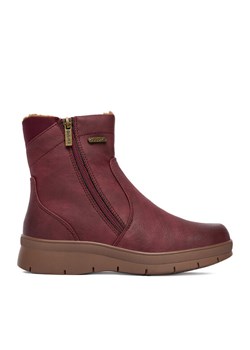 Go Soft Botki CEO-INES WS5921-03 Bordowy ze sklepu MODIVO w kategorii Botki - zdjęcie 186791739