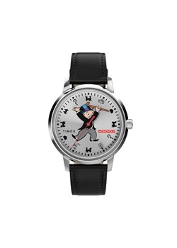 Timex Zegarek Lab Collab Automatic TW2Y46900 Czarny ze sklepu MODIVO w kategorii Zegarki - zdjęcie 186791745