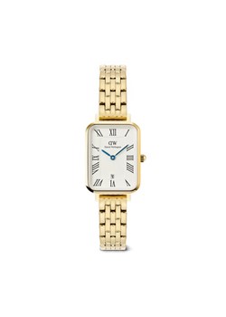 Daniel Wellington Zegarek Quadro DW00100861 Złoty ze sklepu MODIVO w kategorii Zegarki - zdjęcie 186791759