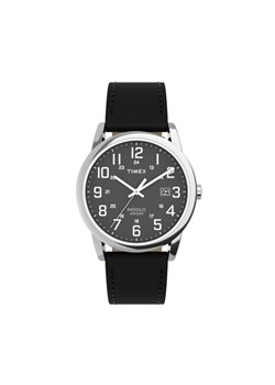 Timex Zegarek Easy Reader Classic TW2Y12800 Czarny ze sklepu MODIVO w kategorii Zegarki - zdjęcie 186791765