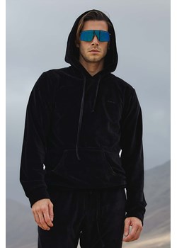 BLUZA MĘSKA WELUR BLACK ze sklepu Jemiol w kategorii Bluzy męskie - zdjęcie 186792888