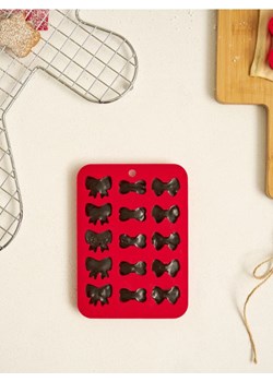 Sinsay - Forma na czekoladki z motywem kokardek - czerwony ze sklepu Sinsay w kategorii Dom - zdjęcie 186793149