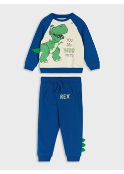 Sinsay - Komplet: bluza i spodnie Toy Story - mid blue - id: 940FW-52X - marki Sinsay - 186793169 Sinsay - Komplet: bluza i spodnie Toy Story - mid blue ze sklepu Sinsay w kategorii Komplety chłopięce - zdjęcie 186793169