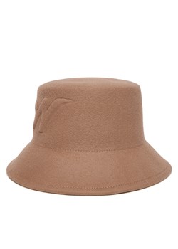 Kapelusz Weekend Max Mara Yaqui 2525576075 Brązowy ze sklepu eobuwie.pl w kategorii Kapelusze damskie - zdjęcie 186793248