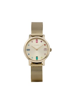 Zegarek Timex Transcend TW2Y26400 Złoty ze sklepu eobuwie.pl w kategorii Zegarki - zdjęcie 186793276