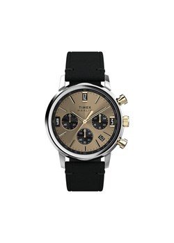 Zegarek Timex Marlin® Quartz Chronograph TW2W60300 Czarny ze sklepu eobuwie.pl w kategorii Zegarki - zdjęcie 186793297