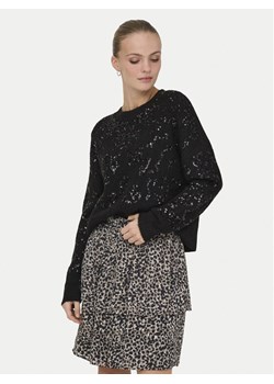 ONLY Sweter Alta 15353230 Czarny Regular Fit ze sklepu MODIVO w kategorii Swetry damskie - zdjęcie 186793835
