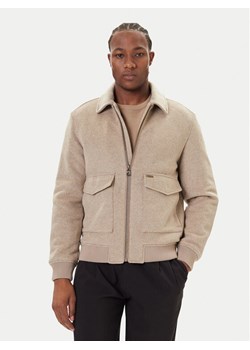 Guess Kurtka przejściowa M5BL2K W0682 Beżowy Regular Fit ze sklepu MODIVO w kategorii Kurtki męskie - zdjęcie 186793838