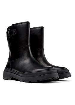 Camper Skórzane botki w kolorze czarnym ze sklepu Limango Polska w kategorii Botki - zdjęcie 186794015