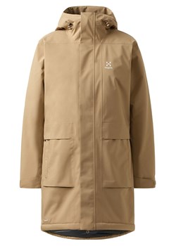 Haglöfs Parka funkcyjna &quot;Salix Proof Mimic II&quot; w kolorze karmelowym ze sklepu Limango Polska w kategorii Kurtki damskie - zdjęcie 186794129