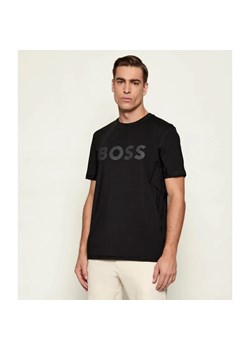 BOSS GREEN T-shirt Tee Active | Slim Fit | stretch - id: BG251M000053001 - marki BOSS HUGO BOSS - 186794385 BOSS GREEN T-shirt Tee Active | Slim Fit | stretch ze sklepu Gomez Fashion Store w kategorii T-shirty męskie - zdjęcie 186794385